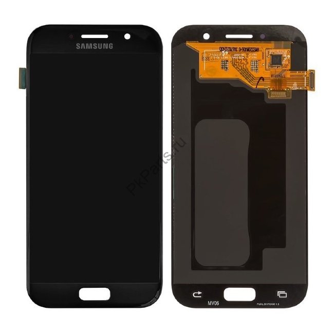 Дисплей Samsung Galaxy A5 (2017) SM-A520F с тачскрином черный