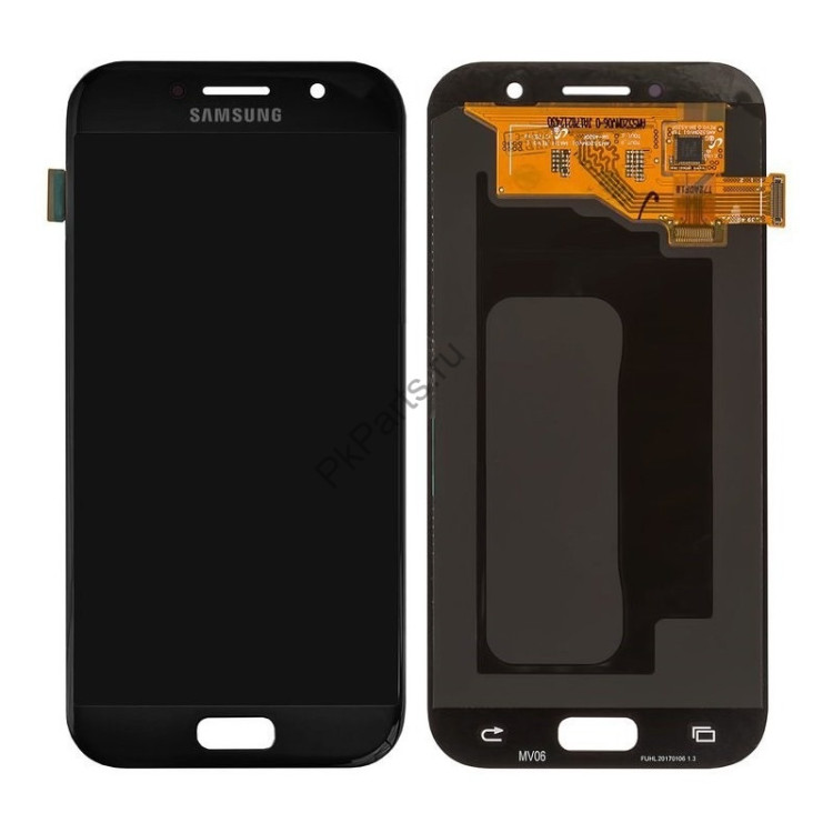 Дисплей Samsung Galaxy A5 (2017) SM-A520F с тачскрином черный