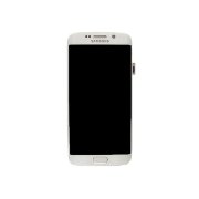 Дисплей c тачскрином для Samsung Galaxy S6 Edge (SM-G925F) белый 