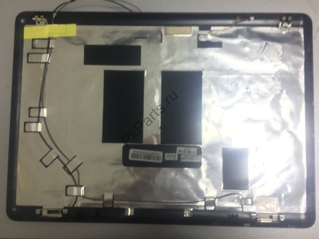 ZYE3ETP003 Крышка матрицы ноутбука HP Pavilion dv5 1000 ЧЕРНАЯ