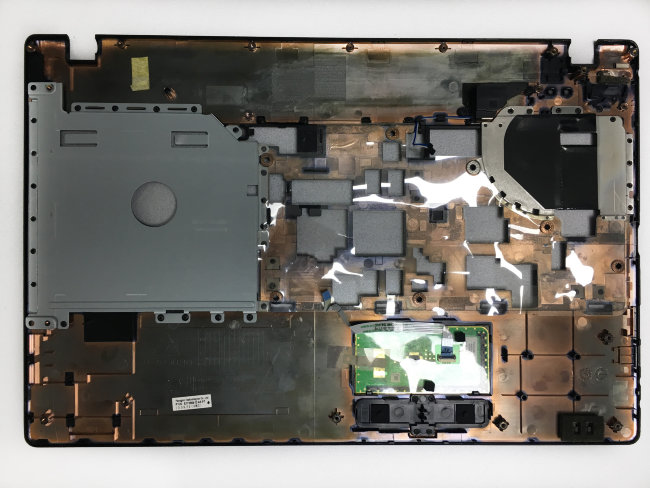 Верхняя часть корпуса Packard Bell ENTE69 PEW96 TK81 AP0FQ0005