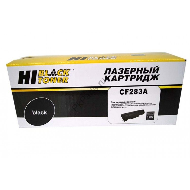 Картридж лазерный Hi-Black HP CF283A (83A)