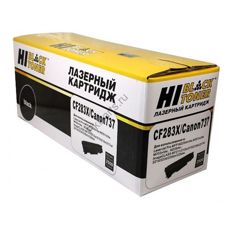  Картридж лазерный Hi-Black HP CF283X (83X)