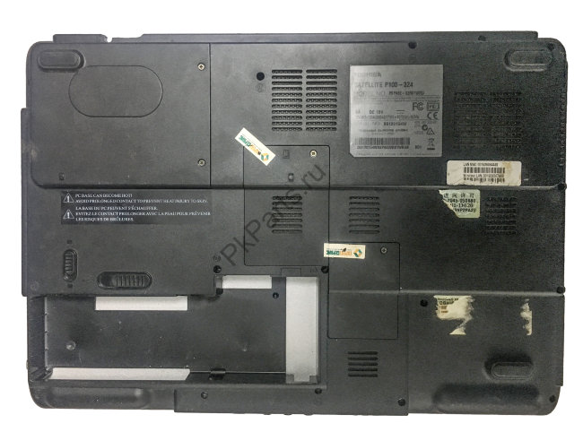 FOX3ABD1BA  Нижняя часть корпуса ноутбука Toshiba Satellite P100