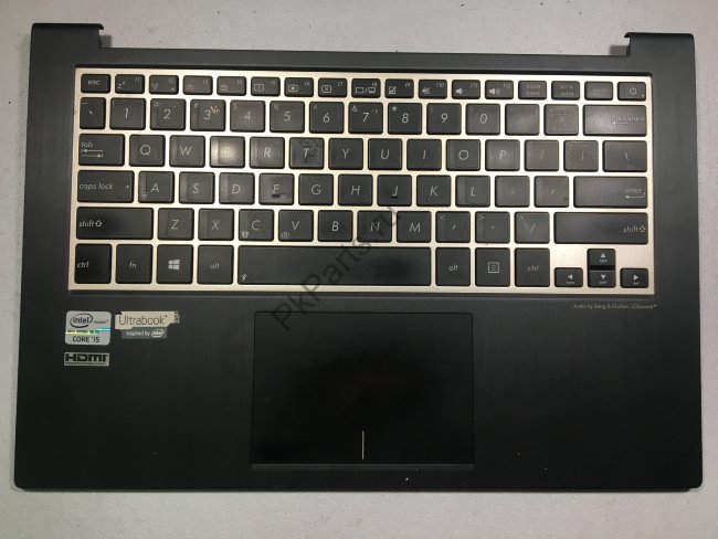 Верхняя часть корпуса (топкейс) для ноутбука Asus UX31А