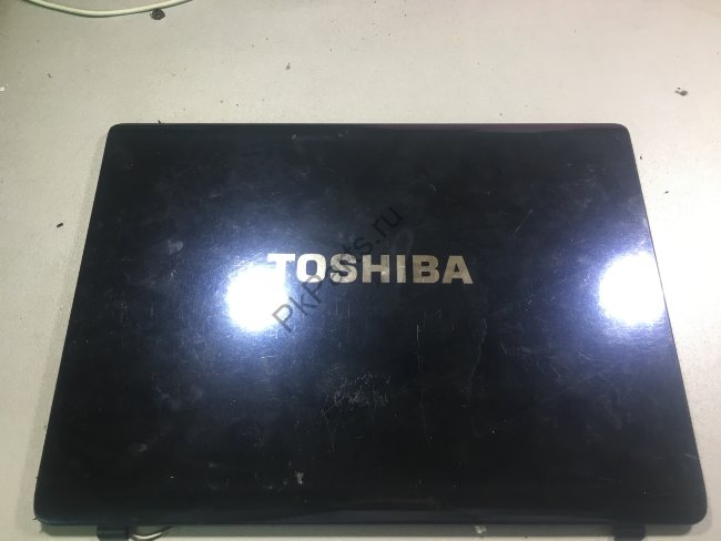 Крышка матрицы для ноутбукаToshiba Satellite U300-153(psu30e-09901dru)