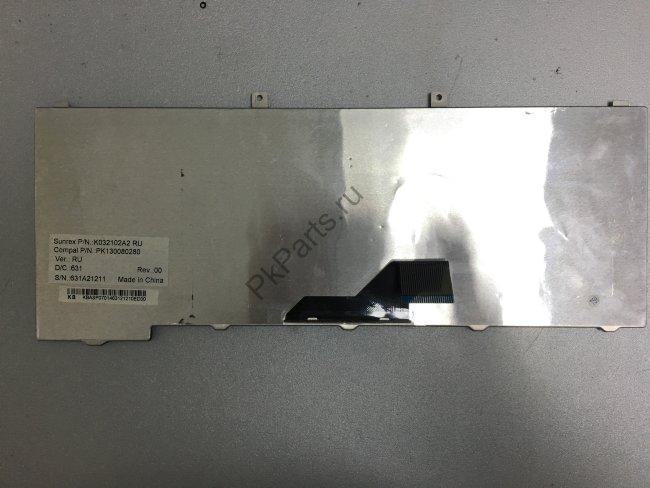 K032102a2 Клавиатура для ноутбука ACER Aspire 3650