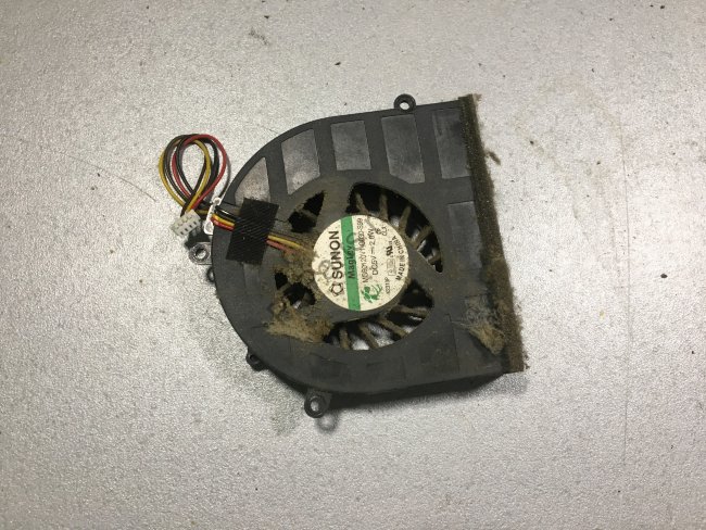 Вентилятор для ноутбука Asus UX31А