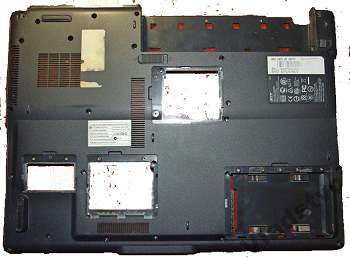  39.4Q902.002 Нижняя часть корпуса Acer Aspire 9303 WSMi