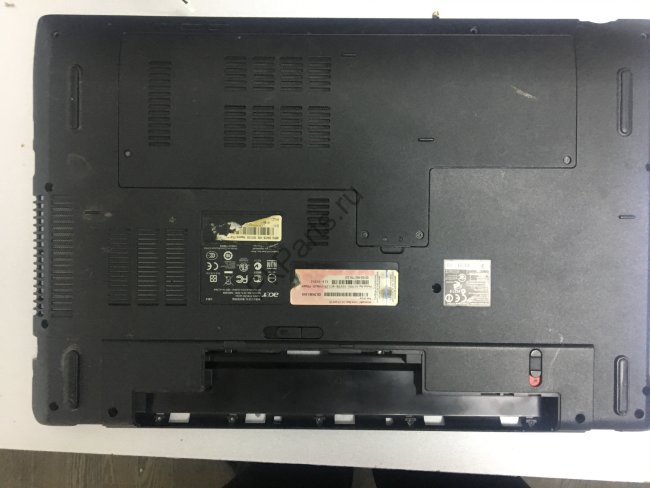 Нижняя часть корпуса для ноутбука  Acer Aspire 7741zg