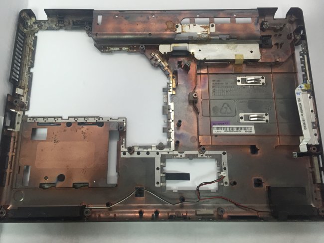 Нижняя часть корпуса для ноутбука Lenovo 3000 G530 EB19331374