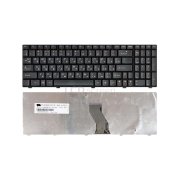 Клавиатура для ноутбука Lenovo IdeaPad U550 чёрная