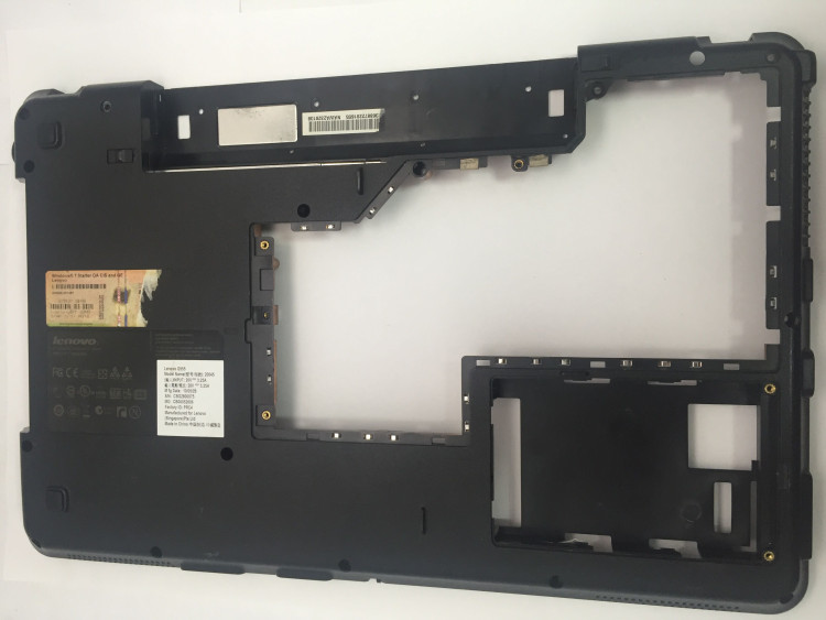 Нижняя часть корпуса для ноутбука Lenovo G555 CBG2800075