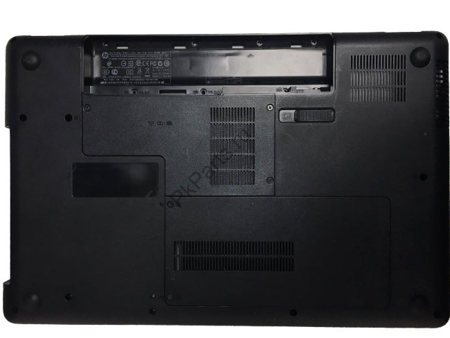 Нижняя часть корпуса для ноутбука HP G62 (поддон)