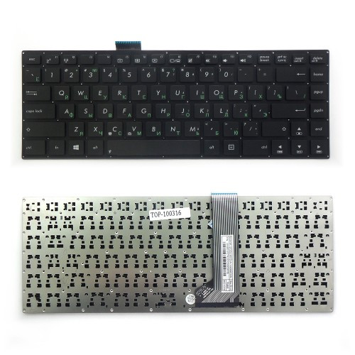 Клавиатура для ноутбука Asus F402, S400, X402 Series.