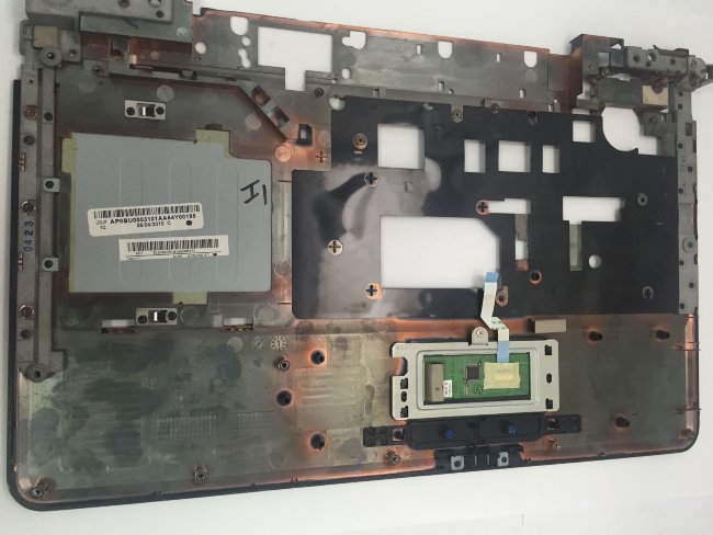 Верхняя крышка для ноутбука Lenovo G555 FAOBU000300