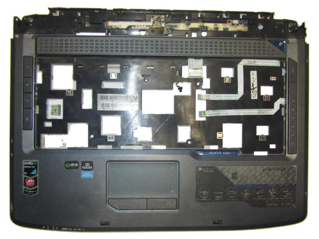 Верхняя часть корпуса  для ноутбука Acer Aspire 5530 FA04A000J00-BE