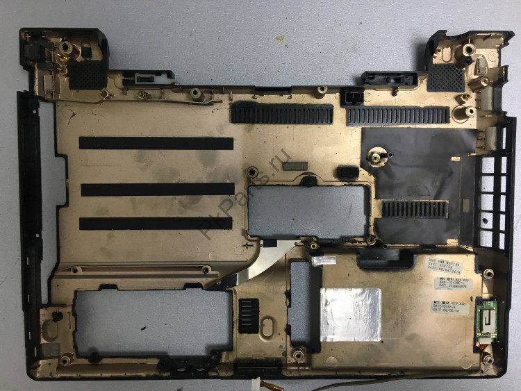Нижняя часть корпуса для ноутбука Samsung Q45
