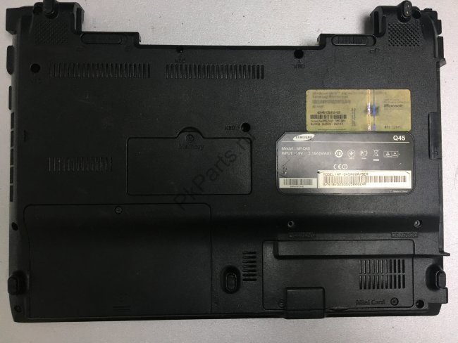 Нижняя часть корпуса для ноутбука Samsung Q45
