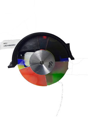 Цветовое кольцо для проекторов NEC NP-V260+ 102406082 102327209 DLP с кожухом